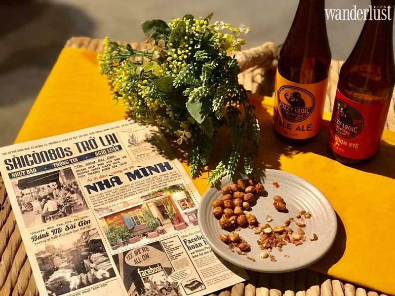 Tạp chí Du lịch Wanderlust Tips | Hoài niệm với 4 quán cà phê phong cách cổ xưa ở TP. HCM