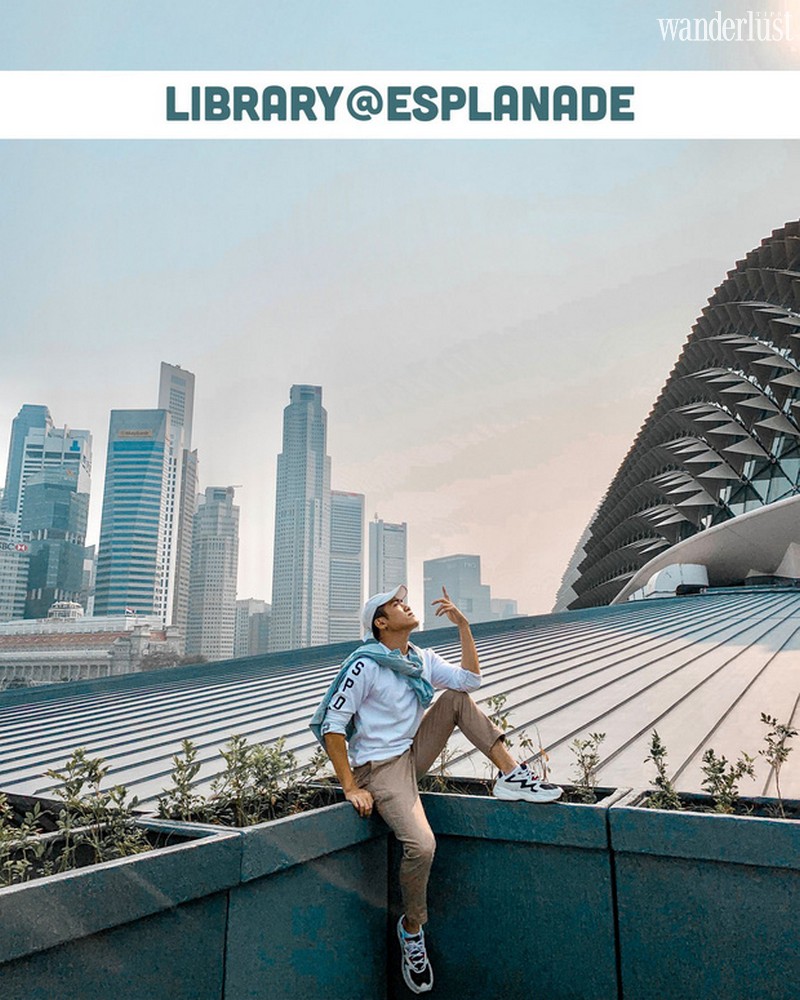Tạp chí Du lịch Wanderlust Tips | Thư viện - điểm check-in sống ảo mới của giới trẻ tại Singapore