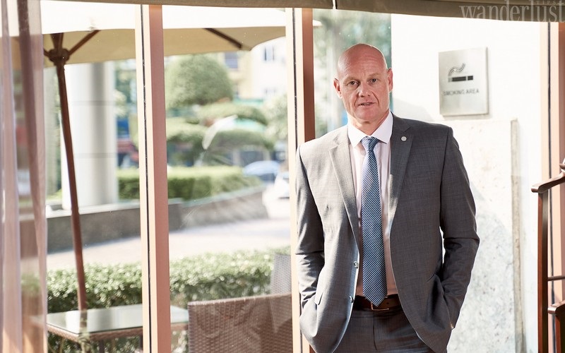 Trò chuyện cùng ông Lee Pearce: Tổng quản lý khách sạn Pullman Hà Nội