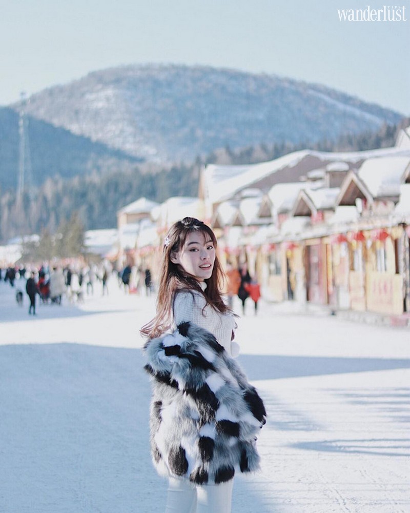 Tạp chí Du lịch Wanderlust Tips | Tuyết Hương - ngôi làng tuyết trắng của Trung Quốc 