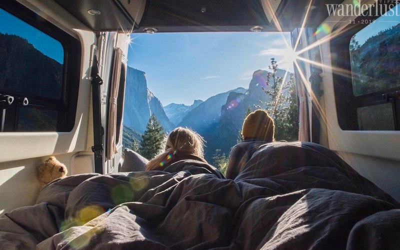 Cuộc sống trên những chiếc xe van: Chuyến phiêu du của tâm hồn lãng tử 5 wanderlust tips van life chuyen phieu du cua tam hon lang tu001