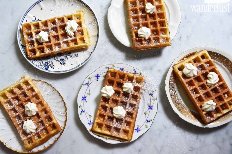 Waffle - món ăn đường phố nâng tầm ẩm thực Vương quốc Bỉ 6 Tạp chí Du lịch Wanderlust Tips | Waffle - món ăn đường phố nâng tầm ẩm thực Vương quốc Bỉ