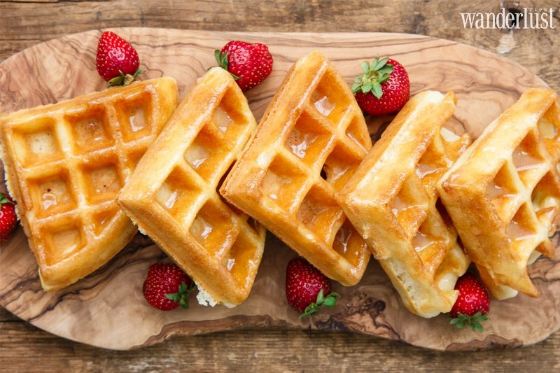 Waffle - món ăn đường phố nâng tầm ẩm thực Vương quốc Bỉ 5 Tạp chí Du lịch Wanderlust Tips | Waffle - món ăn đường phố nâng tầm ẩm thực Vương quốc Bỉ