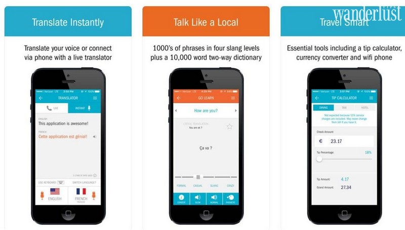 5 ứng dụng dịch thuật thông minh giúp bạn đi du lịch vòng quanh thế giới 7 Tạp chí Du lịch Wanderlust Tips | 5 ứng dụng dịch thuật thông minh giúp bạn đi du lịch vòng quanh thế giới