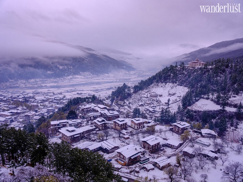 Bhutan: Mùa tuyết rơi đẹp quên lối về 5 Tạp chí Du lịch Wanderlust Tips | Bhutan mùa tuyết rơi đẹp quên lối về