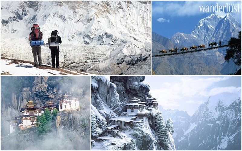 Bhutan: Mùa tuyết rơi đẹp quên lối về 6 Tạp chí Du lịch Wanderlust Tips | Bhutan mùa tuyết rơi đẹp quên lối về