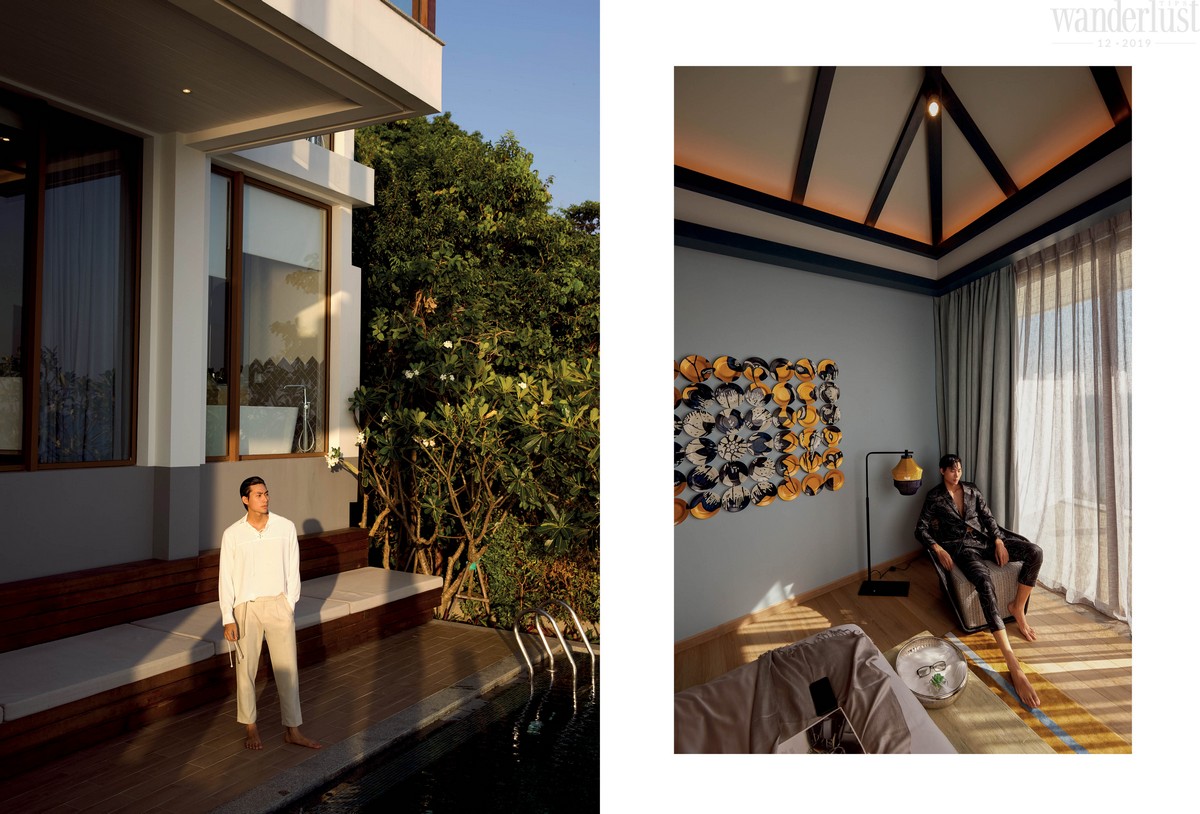 Tạp chí Du lịch Wanderlust Tips | BST thời trang: Retreat to eden