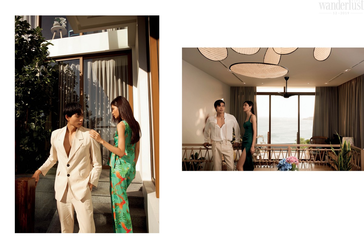 Tạp chí Du lịch Wanderlust Tips | BST thời trang: Retreat to eden