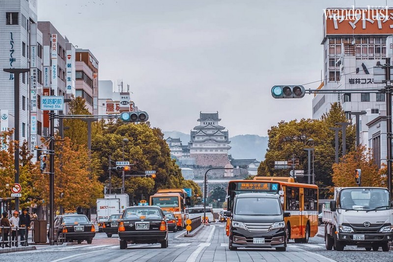 Chiêm ngưỡng lâu đài Hạc Trắng: Quốc bảo trăm tuổi của Nhật Bản 7 Tạp chí Du lịch Wanderlust Tips | Chiêm ngưỡng lâu đài Hạc Trắng - quốc bảo trăm tuổi của Nhật Bản