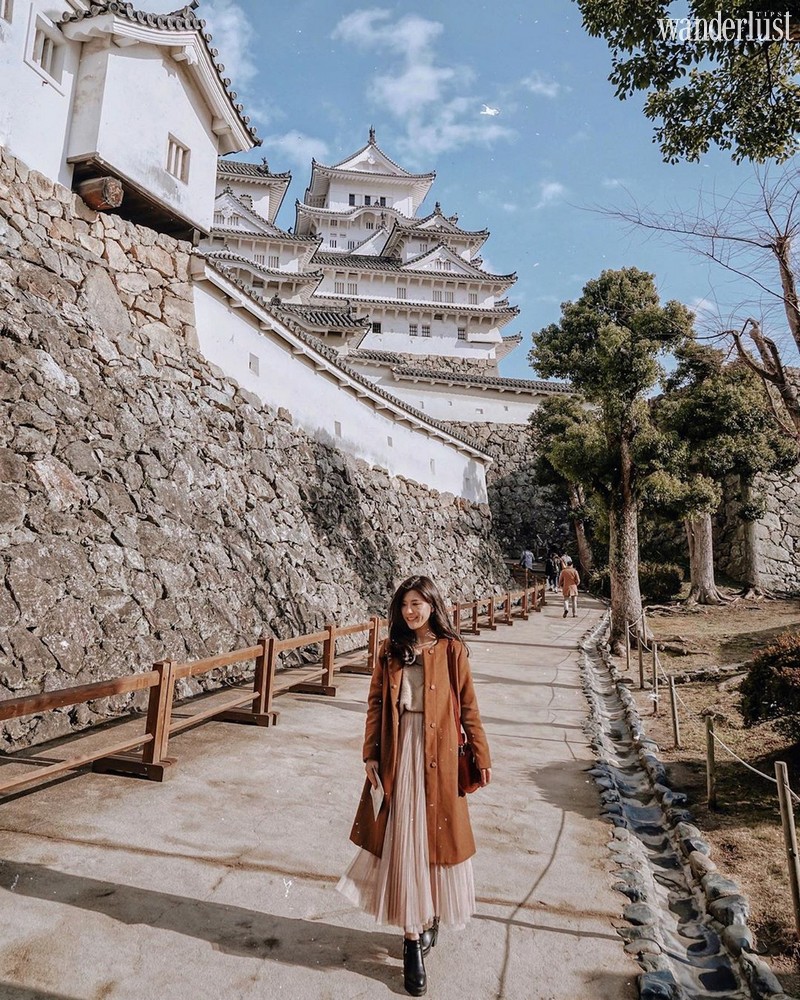 Chiêm ngưỡng lâu đài Hạc Trắng: Quốc bảo trăm tuổi của Nhật Bản 9 Tạp chí Du lịch Wanderlust Tips | Chiêm ngưỡng lâu đài Hạc Trắng - quốc bảo trăm tuổi của Nhật Bản