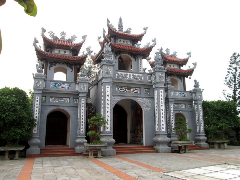 Tạp chí Du lịch Wanderlust Tips | Chùa Thái Lạc: An yên giữa lòng phố Hiến