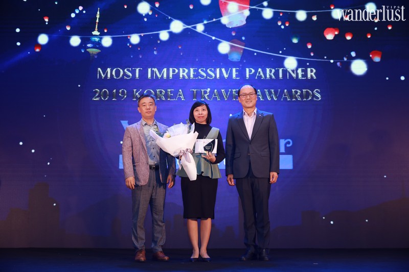 Tạp chí Du lịch Wanderlust Tips | Đêm Hàn Quốc và lễ trao giải du lịch Hàn Quốc 2019 