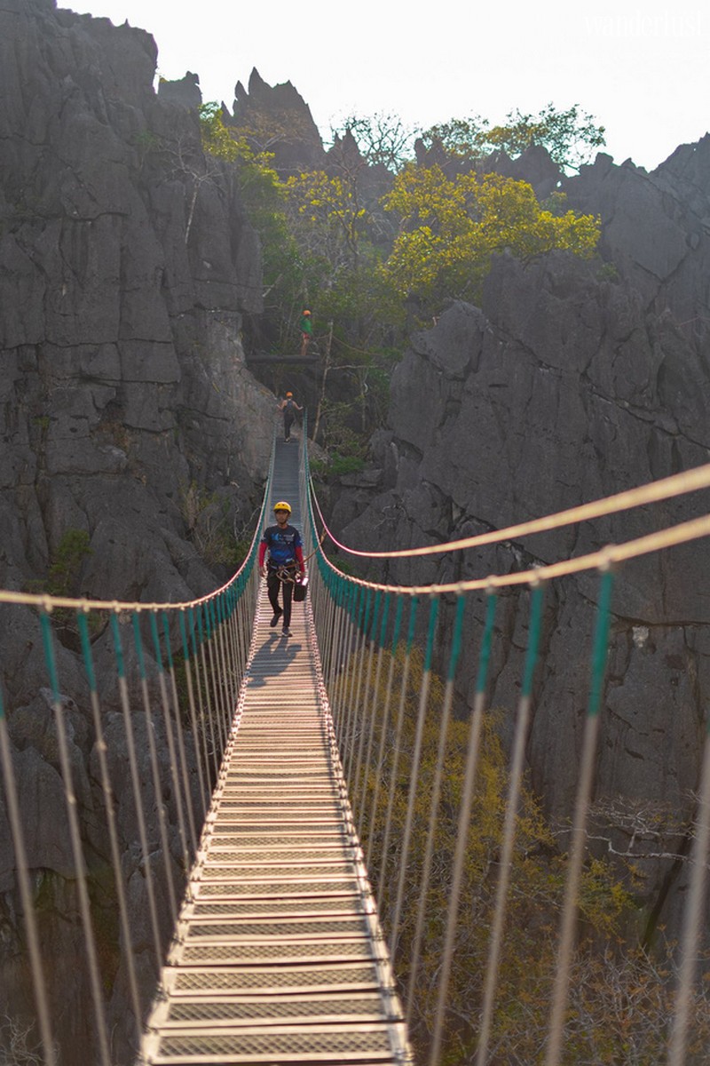 Đi qua vực thẳm chỉ bằng tấm lưới: Trải nghiệm mạo hiểm sắp ra mắt ở Lào 8 wanderlust tips di qua vuc tham chi bang tam luot trai nghiem mao hiem sap ra mat o lao 04