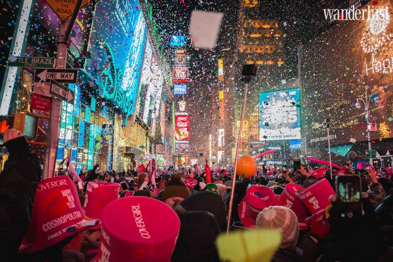 Tạp chí Du lịch Wanderlust Típ | Đón giao thừa đặc biệt tại những địa điểm đẹp nhất thế giới