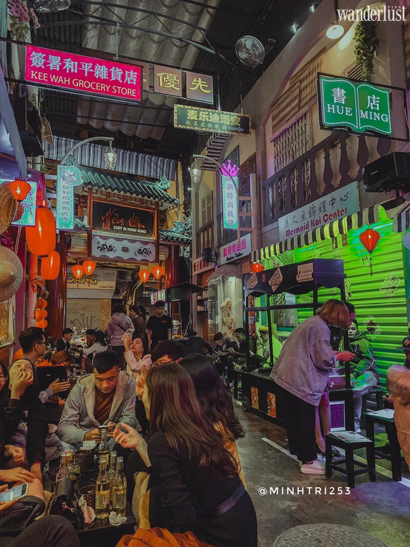 Tạp chí Du lịch Wanderlust Tips | Hẻm bia Hong Kong - địa chỉ mới toanh dành cho giới trẻ Hà Nội