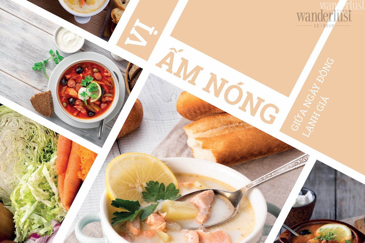 Tạp chí Du lịch Wanderlust Tips | Hương vị ấm nóng giữa ngày đông giá lạnh