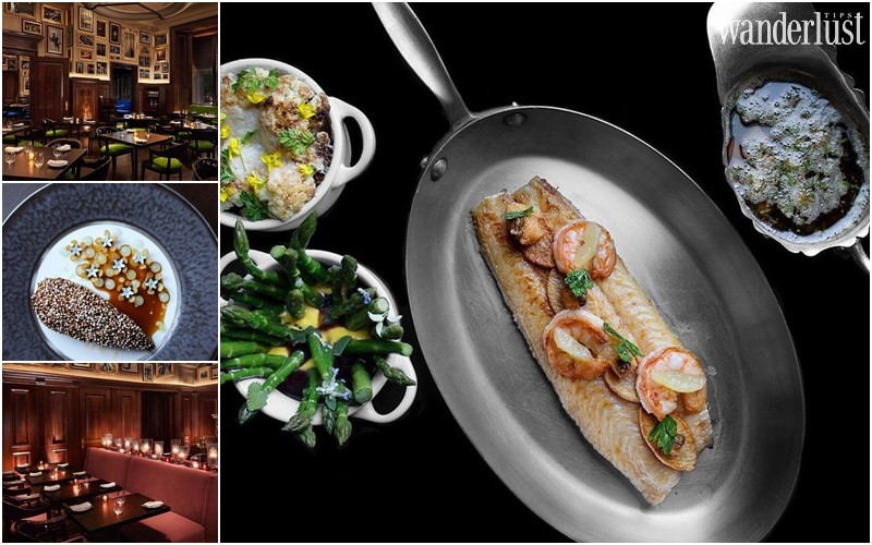 Khám phá 5 nhà hàng đạt sao Michelin hàng đầu thế giới 8 Tạp chí Du lịch Wanderlust Tips | Khám phá 5 nhà hàng đạt sao Michelin hàng đầu thế giới