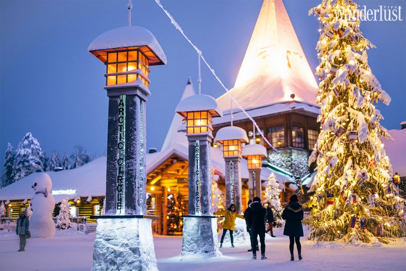Tạp chí Du lịch Wanderlust Tips | Đến thăm quê hương của ông già Noel