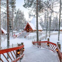 Tạp chí Du lịch Wanderlust Tips | Lapland: Đến thăm quê hương của ông già Noel