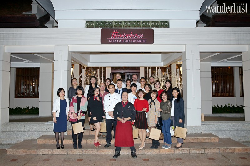 Tạp chí Du lịch Wanderlust Tips | Sheraton Hanoi ra mắt menu đặc biệt: Một sáng tạo của Chef Meo Meo