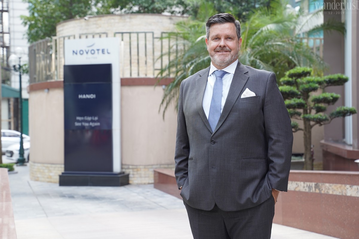 Trò chuyện với ông Timothy Nott: Tổng quản lý kiêm nhiệm khách sạn Novotel Hanoi Thai Ha & Novotel Suites Hanoi 8 Tạp chí Du lịch Wanderlust Tips | Trò chuyện với Tổng quản lý kiêm nhiệm khách sạn Novotel Hanoi Thai Ha & Novotel Suites Hanoi