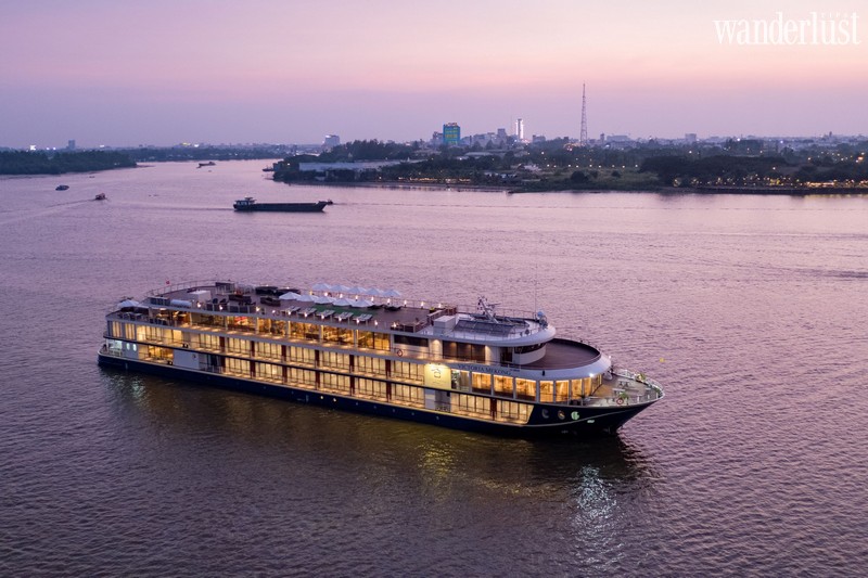 Tạp chí Du lịch Wanderlust Tips | Victoria Mekong: Du thuyền đưa ta khám phá sông Mekong huyền bí