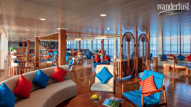 Tạp chí Du lịch Wanderlust Tips | Victoria Mekong: Du thuyền đưa ta khám phá sông Mekong huyền bí