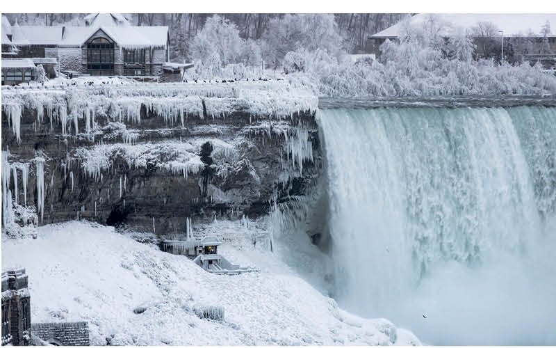 Hiện tượng lạ kỳ những ngày băng giá