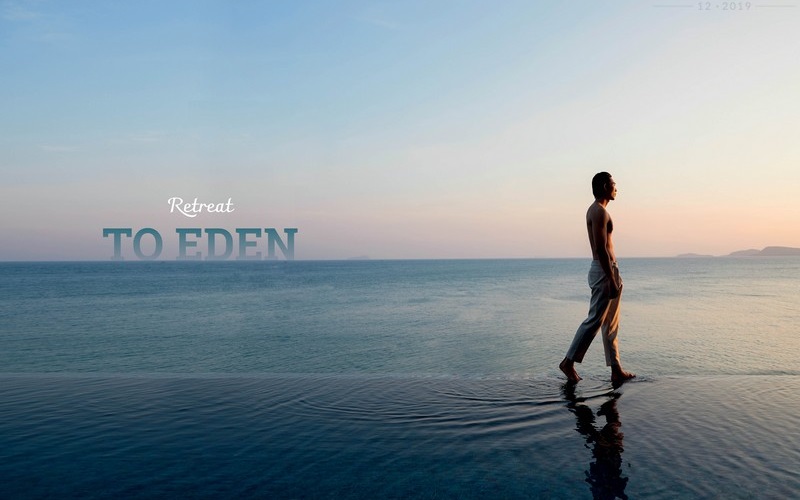 BST thời trang du lịch: Retreat to Eden