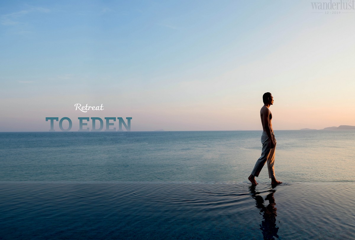 Tạp chí Du lịch Wanderlust Tips | BST thời trang: Retreat to eden
