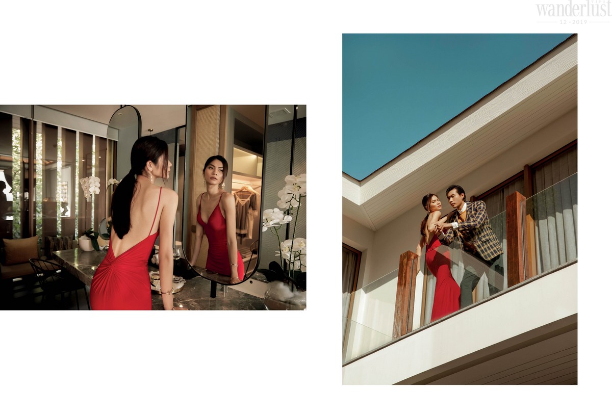 Tạp chí Du lịch Wanderlust Tips | BST thời trang: Retreat to eden