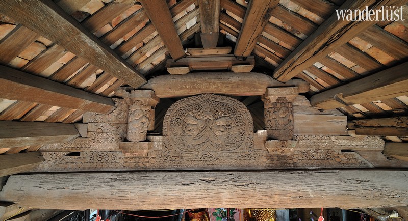 Chùa Thái Lạc: An yên giữa lòng phố Hiến 7 Tạp chí Du lịch Wanderlust Tips | Chùa Thái Lạc: An yên giữa lòng phố Hiến