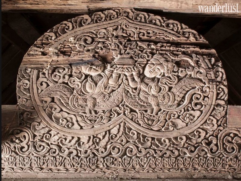 Chùa Thái Lạc: An yên giữa lòng phố Hiến 6 Tạp chí Du lịch Wanderlust Tips | Chùa Thái Lạc: An yên giữa lòng phố Hiến