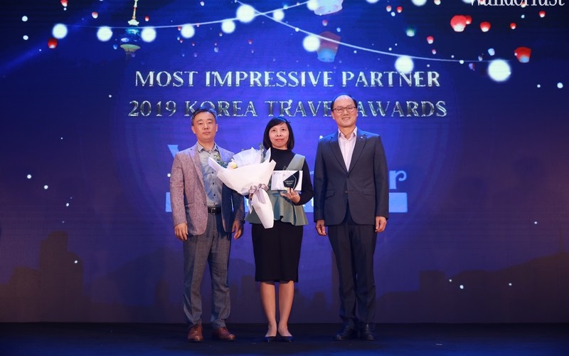 Đêm Hàn Quốc và lễ trao giải du lịch Hàn Quốc 2019