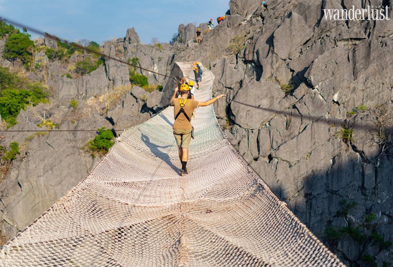 Tạp chí Du lịch Wanderlust Tips | Đi qua vực thẳm chỉ bằng tấm lướt - trải nghiệm mạo hiểm sắp ra mắt ở Lào