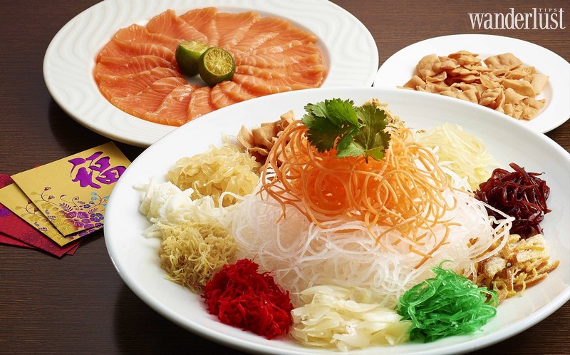 Tạp chí Du lịch Wanderlust Tips | Fortuna Hanoi: Thưởng thức gỏi cá thịnh vượng mừng năm mới