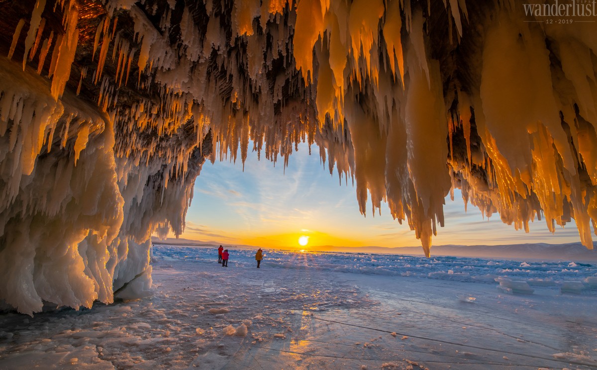 Tạp chí Du lịch Wanderlust Tips | Hồ Baikal: Nét huyền bí từ mặt hồ phẳng lặng 