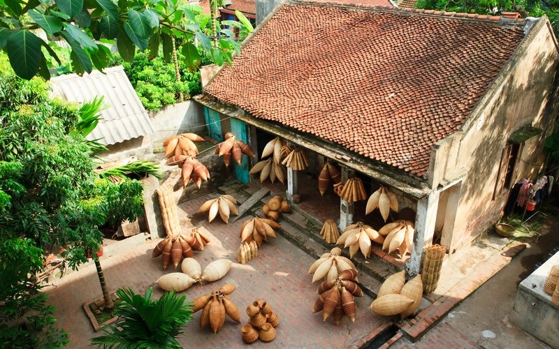 Hưng Yên: Mùi thời gian theo từng bước chân Hưng Yên: Mùi thời gian theo từng bước chân