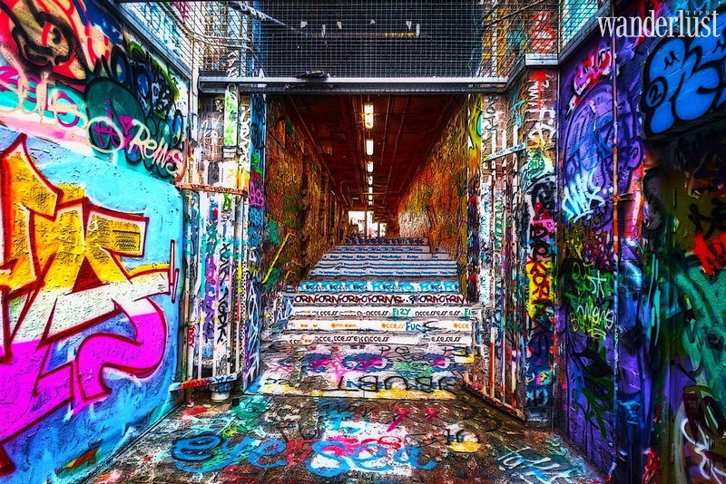 Lạc lối trong 4 khu phố nghệ thuật đầy màu sắc tại London 6 Tạp chí Du lịch Wanderlust Tips | Lạc lối trong 4 khu phố nghệ thuật đầy màu sắc tại London