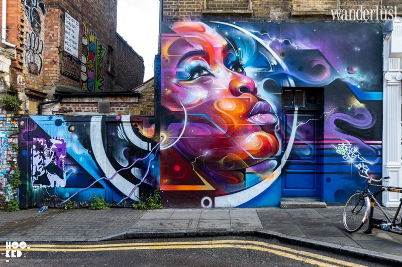 Lạc lối trong 4 khu phố nghệ thuật đầy màu sắc tại London 8 Tạp chí Du lịch Wanderlust Tips | Lạc lối trong 4 khu phố nghệ thuật đầy màu sắc tại London