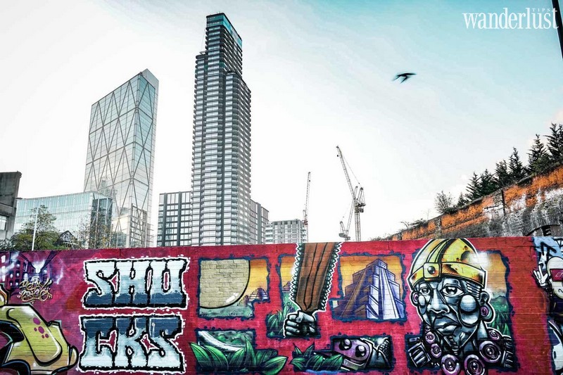 Lạc lối trong 4 khu phố nghệ thuật đầy màu sắc tại London 9 Tạp chí Du lịch Wanderlust Tips | Lạc lối trong 4 khu phố nghệ thuật đầy màu sắc tại London