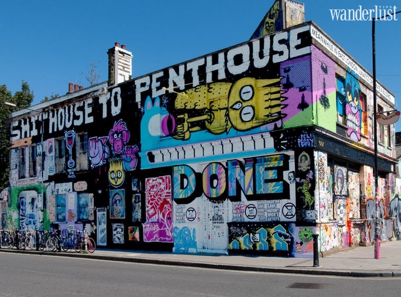 Lạc lối trong 4 khu phố nghệ thuật đầy màu sắc tại London 12 wanderlust tips lac loi trong 4 khu pho nghe thuat day mau sac tai london 08