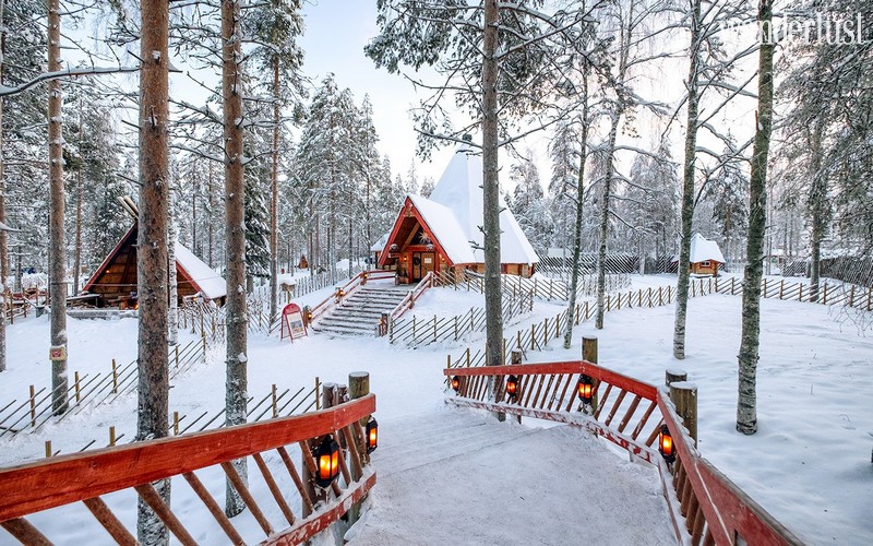 Lapland: Đến thăm quê hương của ông già Noel