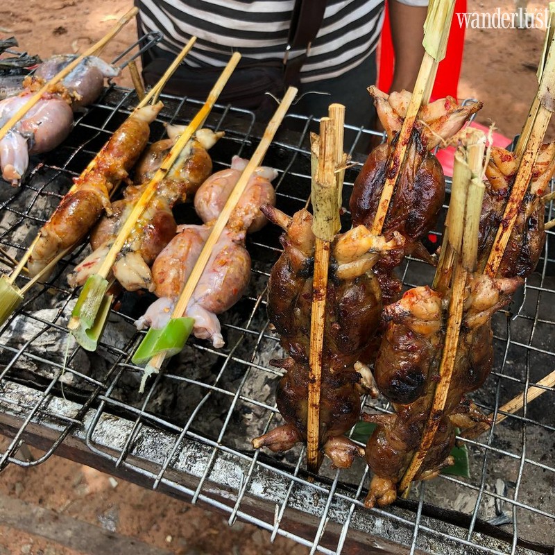 Tạp chí Du lịch Wanderlust Tips | Ngỡ ngàng với những món ăn đường phố lạ miệng tại Campuchia 
