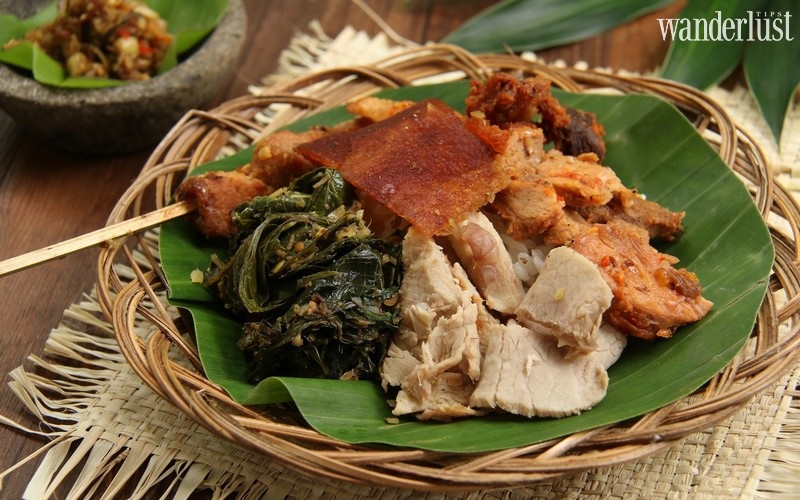 Những món ăn hấp dẫn tại Bali thơ mộng