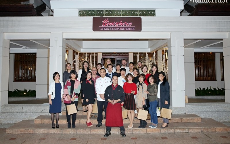 Sheraton Hanoi ra mắt menu đặc biệt: Một sáng tạo của Chef Meo Meo