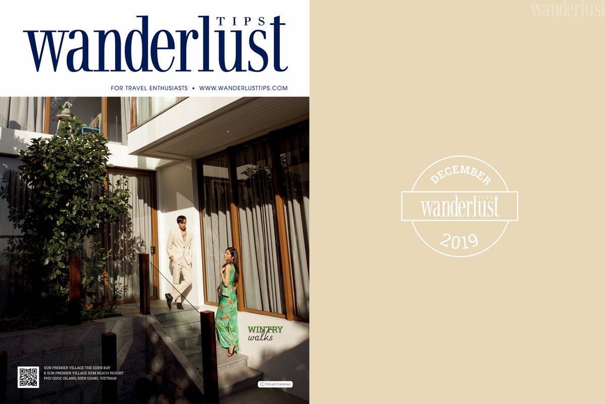 Tạp chí Du lịch Wanderlust Tips | Tạp chí Wanderlust Tips 12/2019: Dạo bước mùa đông