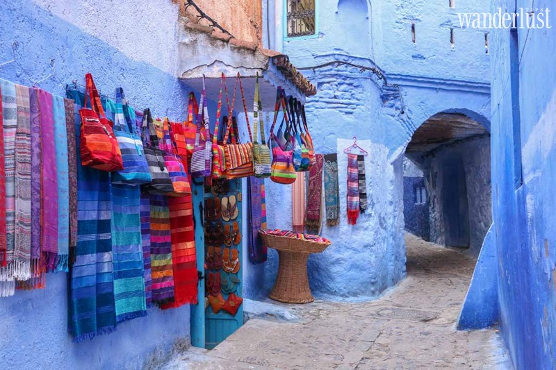 Tạp chí Du lịch Wanderlust Tips | Thị trấn Chefchaouen: Điểm đến ngập tràn sắc xanh cổ điển