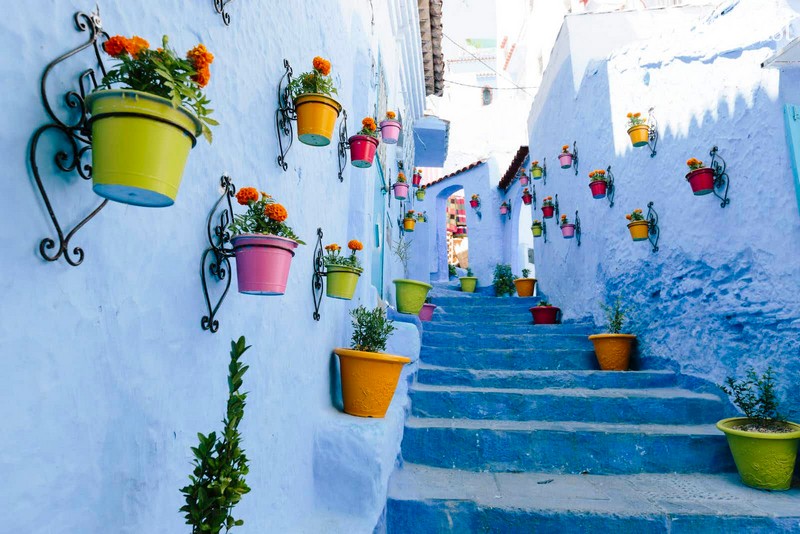 Tạp chí Du lịch Wanderlust Tips | Thị trấn Chefchaouen: Điểm đến ngập tràn sắc xanh cổ điển