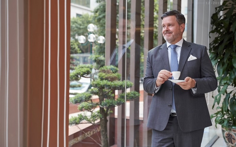 Trò chuyện với ông Timothy Nott: Tổng quản lý kiêm nhiệm khách sạn Novotel Hanoi Thai Ha & Novotel Suites Hanoi Trò chuyện với ông Timothy Nott: Tổng quản lý kiêm nhiệm khách sạn Novotel Hanoi Thai Ha & Novotel Suites Hanoi